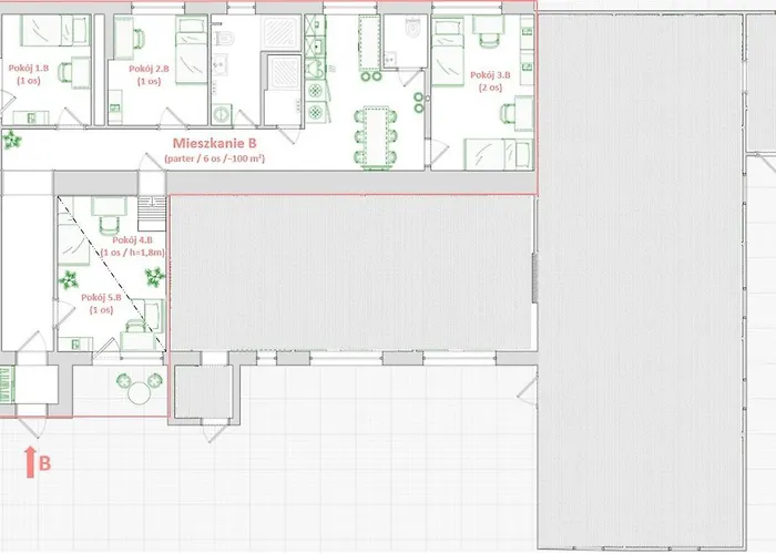 Blisko Centrum - Trakt Lubelski 11, Appartamento