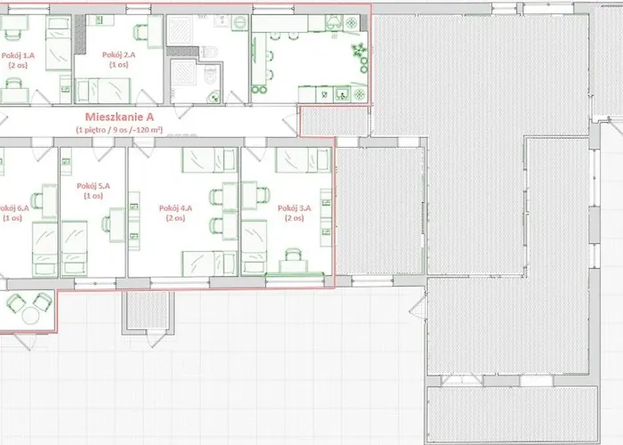 Apartmán Blisko Centrum - Trakt Lubelski 11, Varšava