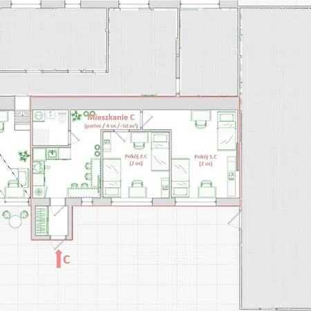 Blisko Centrum - Trakt Lubelski 11, * Βαρσοβία