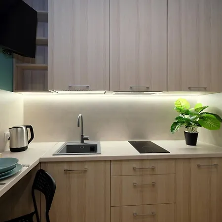 Appartement Blisko Centrum - Trakt Lubelski 11,
