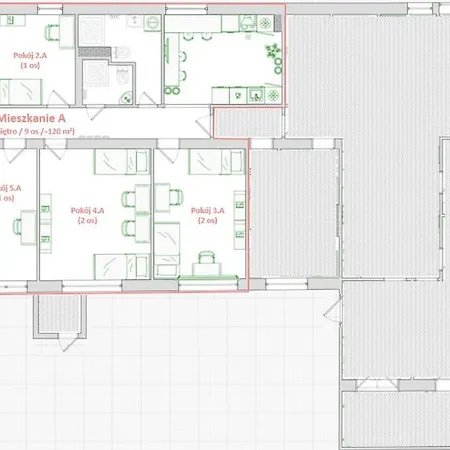 Appartement Blisko Centrum - Trakt Lubelski 11, Warschau