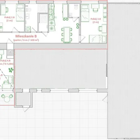 Blisko Centrum - Trakt Lubelski 11, Appartement
